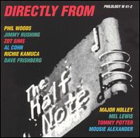 Phil Woods - Directly from the Half Note lyrics