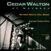 Cedar Walton - Live at Maybeck Recital Hall Series, Vol. 25 lyrics