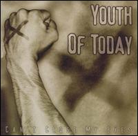 Youth of Today - Can't Close My Eyes lyrics