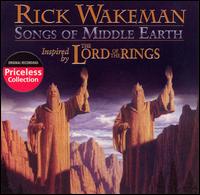 Rick Wakeman - Songs of Middle Earth: A Tribute to The Lord of the Rings lyrics