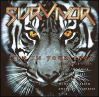 Survivor - Fire in Your Eyes: Greatest Hits lyrics