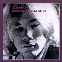 Warren Zevon - Wanted Dead or Alive lyrics