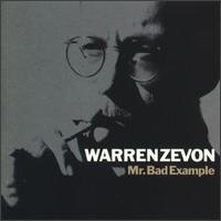 Warren Zevon - Mr. Bad Example lyrics