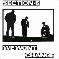 Section-5 - We Won't Change lyrics