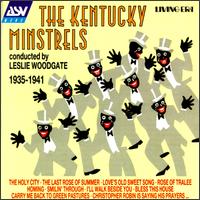 Leslie Woodgate - The Kentucky Minstrels lyrics