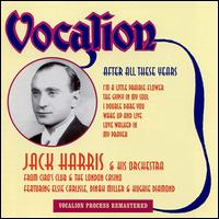 Jack Harris - After All These Years lyrics