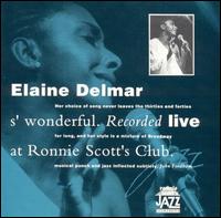 Elaine Delmar - S'Wonderful [live] lyrics