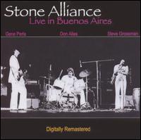 Stone Alliance - Live in Buenos Aires lyrics