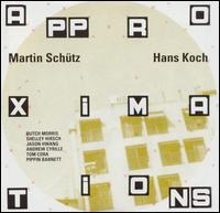 Martin Schtz - Approximations lyrics