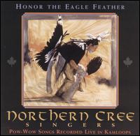 Northern Cree Singers - Honor Eagle Feather - Live at Kamloops Pow Wow lyrics