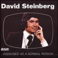 David Steinberg - Disguised As a Normal Person [live] lyrics