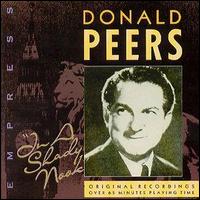 Donald Peers - In a Shady Nook lyrics