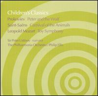 Peter Ustinov - Children's Classics lyrics