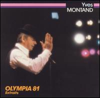Yves Montand - Olympia '81 [live] lyrics