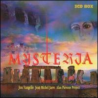 Jean Michel Jarre - Jarre, Vangelis & Alan Parsons Project = Mysteria lyrics