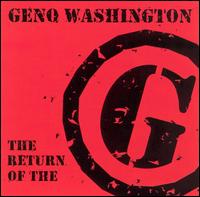 Geno Washington - Return of the G lyrics