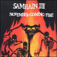 Samhain - November-Coming-Fire lyrics