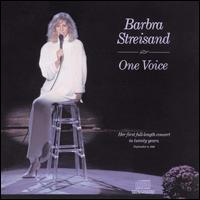 Barbra Streisand - One Voice [live] lyrics