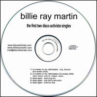 Billie Ray Martin - Disco Activisto: The First Two Singles lyrics