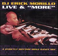 Erick "More" Morillo - Live & More lyrics