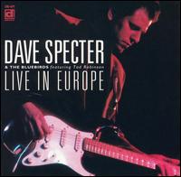 Dave Specter - Live in Europe lyrics