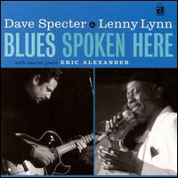 Dave Specter - Blues Spoken Here lyrics
