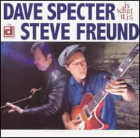 Dave Specter - Is What It Is lyrics