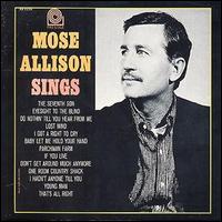 Mose Allison - Mose Allison Sings lyrics