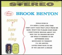 Brook Benton - Songs I Love to Sing lyrics