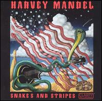 Harvey Mandel - Snakes & Stripes lyrics