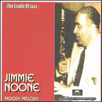 Jimmie Noone - Moody Melody lyrics