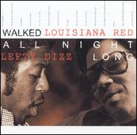 Louisiana Red - Walked All Night Long lyrics