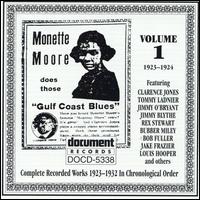 Monette Moore - Complete Recorded Works, Vol. 1 (1923-1924) lyrics
