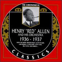 Henry Allen & His Orchestra - 1936-1937 lyrics
