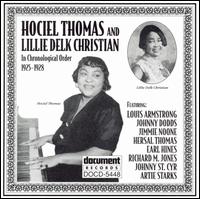 Hociel Thomas - 1925-1928 lyrics