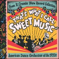 Robert Crumb - That's What I Call Sweet Music lyrics