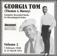 Georgia Tom - Complete Recorded Works, Vol. 2 (1930-1934) lyrics