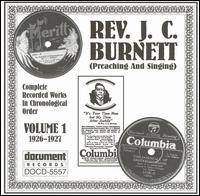 J.C. Burnett - 1926-1927, Vol. 1 lyrics