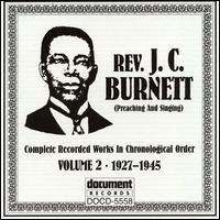J.C. Burnett - 1927-1945, Vol. 2 lyrics