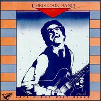 Chris Cain - Late Night City Blues lyrics