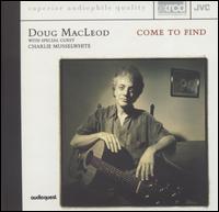 Doug MacLeod - Come to Find lyrics