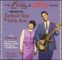 Tarheel Slim & Little Ann - The Red Robin & Fire Years lyrics