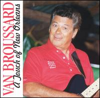 Van Broussard - A Touch of New Orleans lyrics
