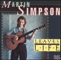 Martin Simpson - Leaves of Life lyrics