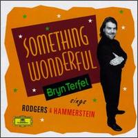 Bryn Terfel - Something Wonderful: Bryn Terfel Sings Rodgers & Hammerstein lyrics