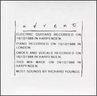 Richard Youngs - Advent lyrics