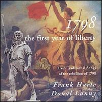 Frank Harte - 1798 - The First Year of Liberty lyrics