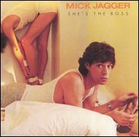 Mick Jagger - She's the Boss lyrics