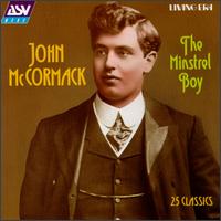 John McCormack - The Minstrel Boy lyrics