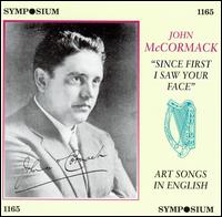 John McCormack - Art Songs in English lyrics